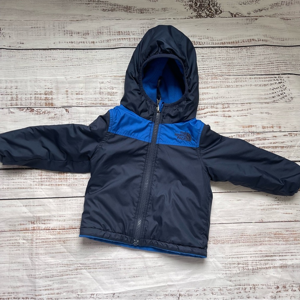 Toddler reversible North Face jacket